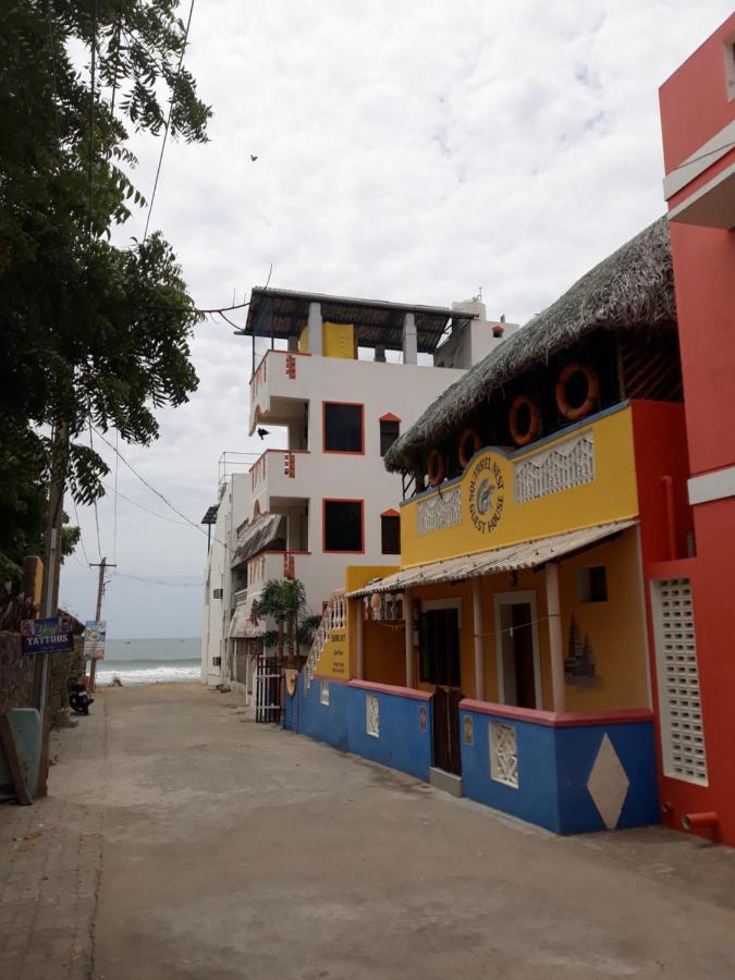 Squirrel Nest Guest House Mahabalipuram Exterior foto